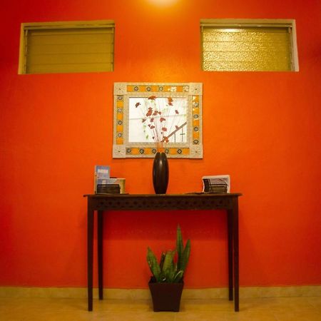 Hotel Villa Angeles Кампече Екстериор снимка