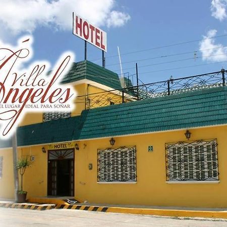 Hotel Villa Angeles Кампече Екстериор снимка