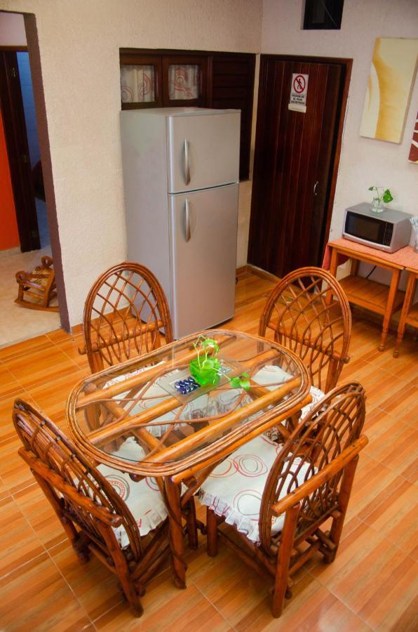 Hotel Villa Angeles Кампече Екстериор снимка
