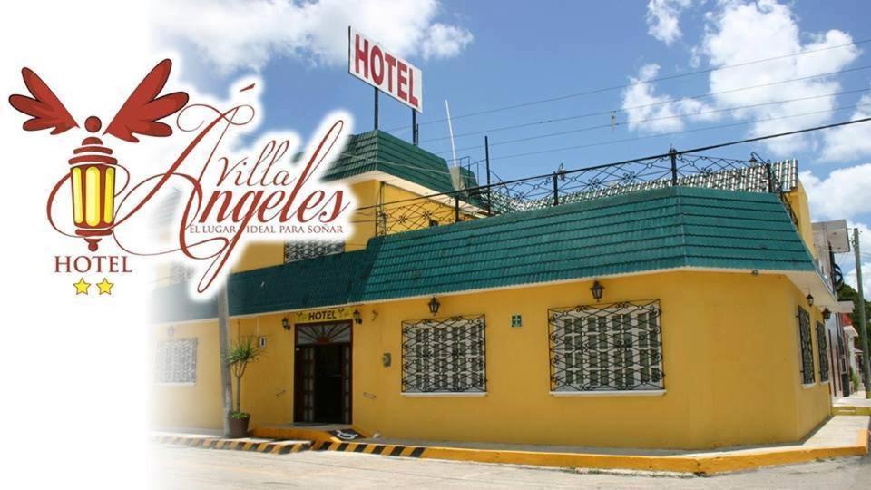 Hotel Villa Angeles Кампече Екстериор снимка