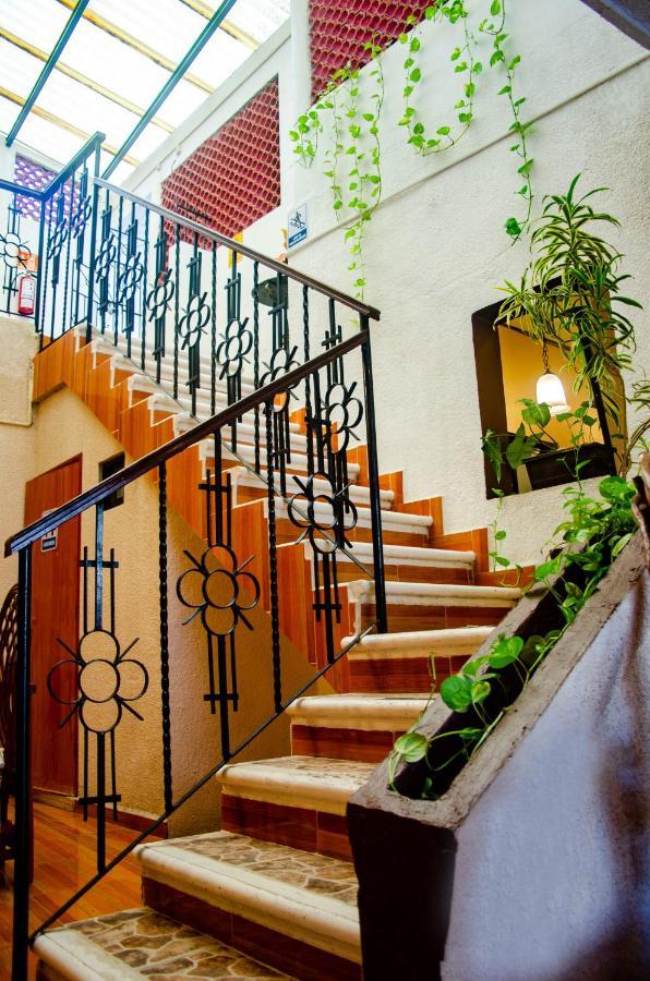 Hotel Villa Angeles Кампече Екстериор снимка